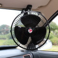 Ventilador de viento fuerte de 8 pulgadas Ventilador de enfriamiento de automóvil de ventilación de 24 V
